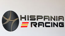 Logo Marussia HRT F1 Hispania Racing Team