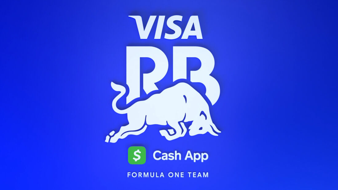 Logo Visa Cash App RB F1 Team