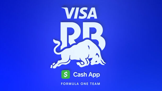 Logo Visa Cash App RB F1 Team