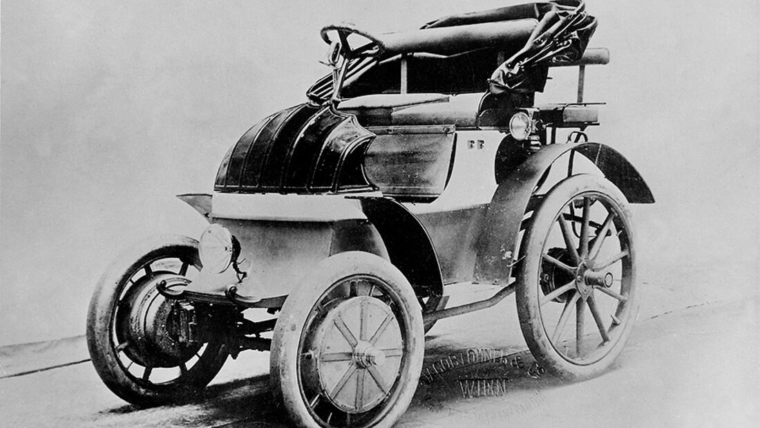 Lohner Porsche, 1900