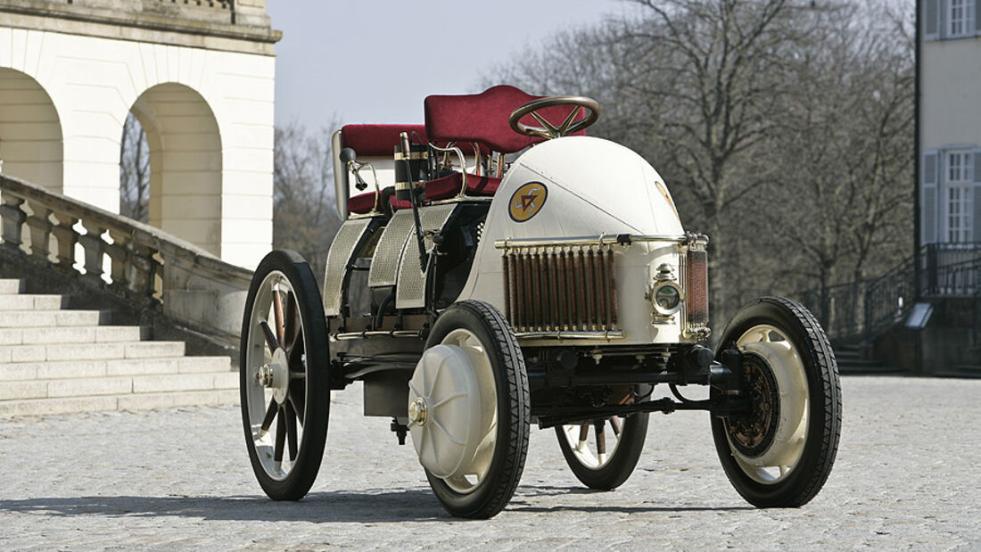 Lohner-Porsche Semper Vivus