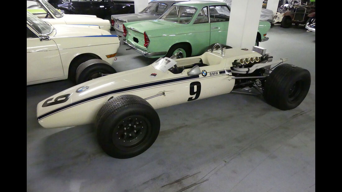 Lola BMW F 268 - Baujahr 1968 - Formel 2 - Rennwagen - BMW Depot