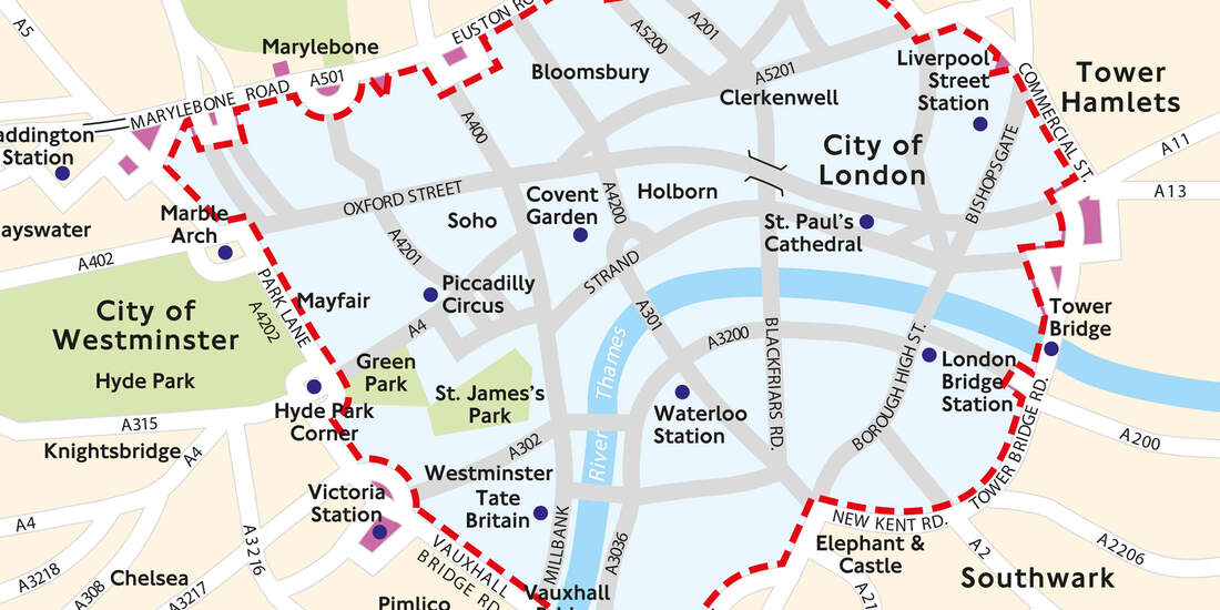London Congestion Charge und ULEZ