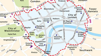 London Congestion Charge und ULEZ