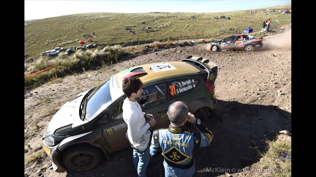 Lorenzo Bertelli - WRC - Rallye Argentinien 2015