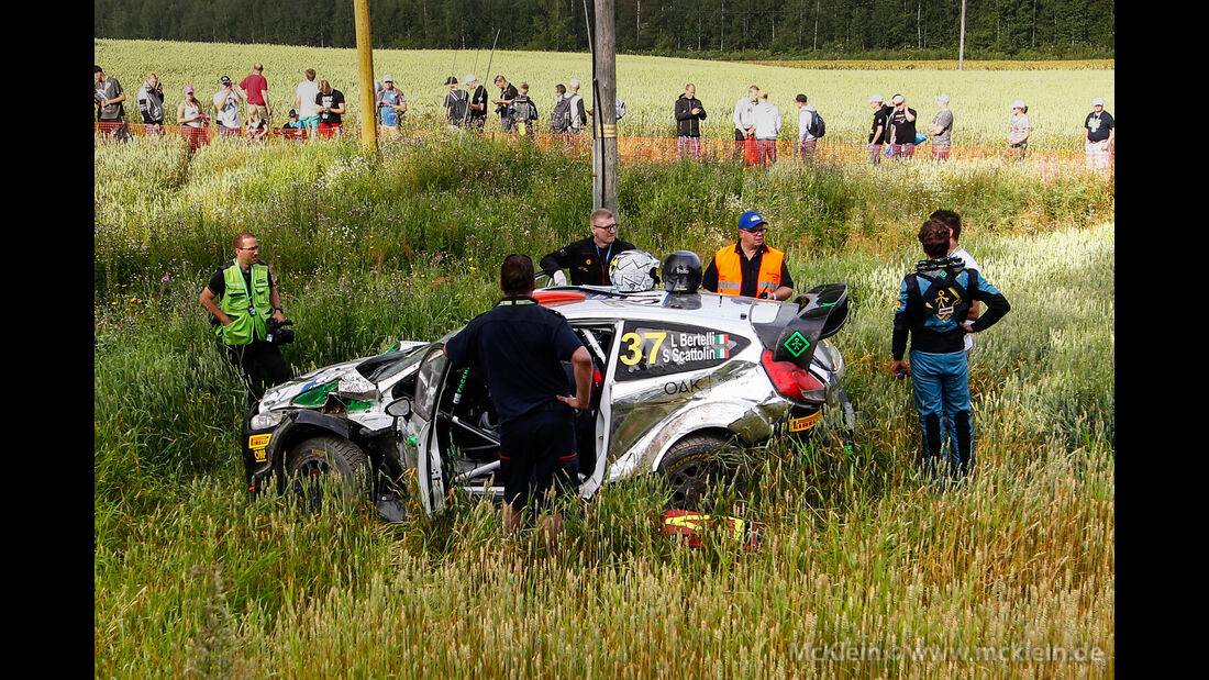 Lorenzo Bertelli - WRC - Rallye Finnland 2016