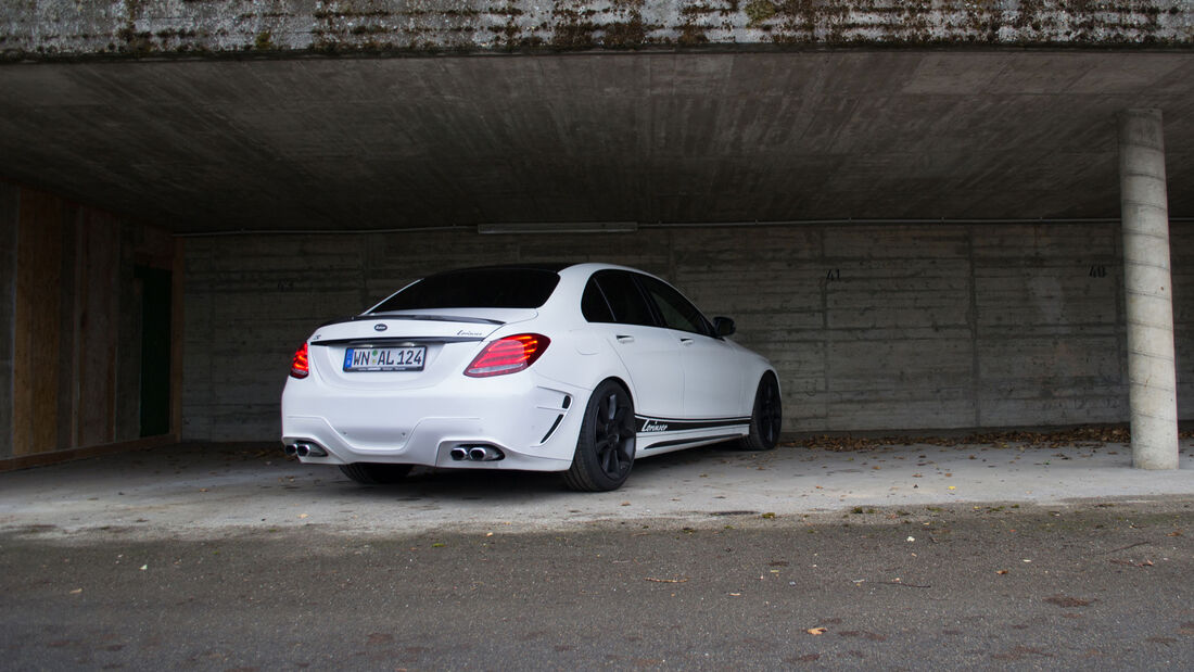 Lorinser C50 - Tuning - Mercedes C 450 AMG