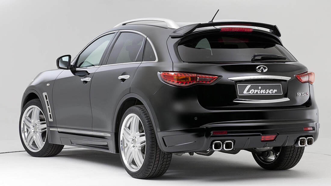 Infiniti fx lorinser