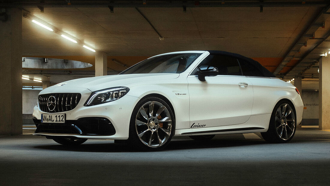 Lorinser Mercedes-AMG C 63 S Cabriolet 