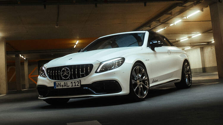 Lorinser Mercedes Amg C 63 S Fast 600 Ps Im Cabriolet Auto Motor Und Sport