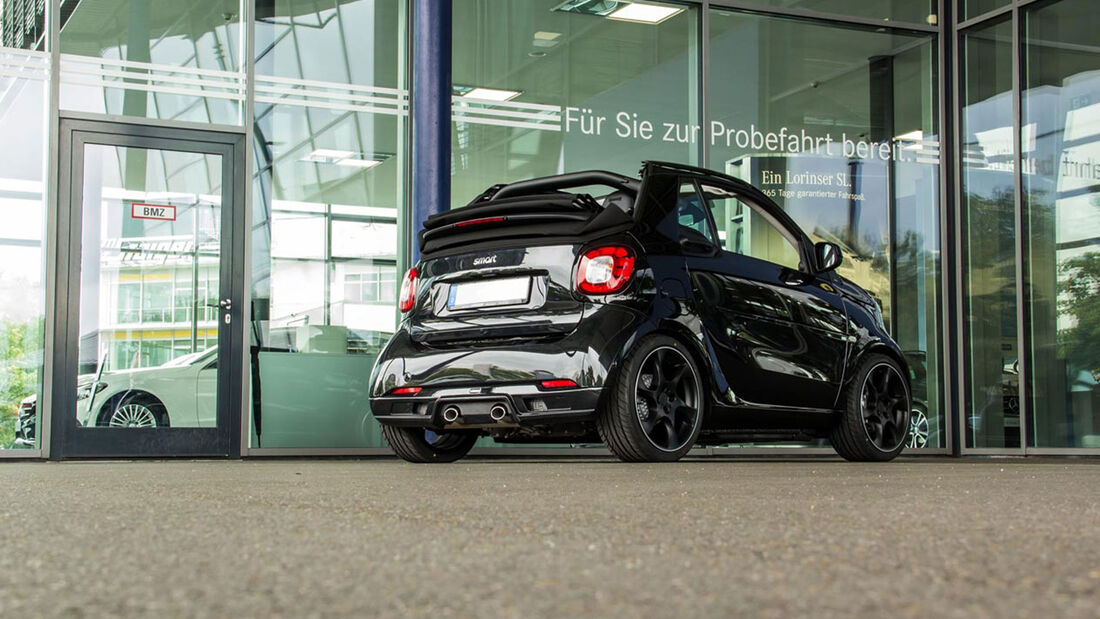 Lorinser tunt Smart forfour und fortwo