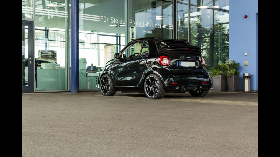 Lorinser tunt Smart forfour und fortwo