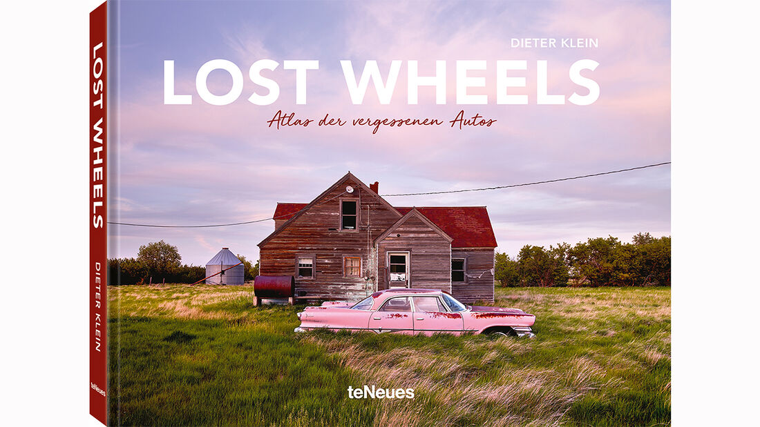Lost Wheels - Atlas der vergessenen Autos von Dieter Klein