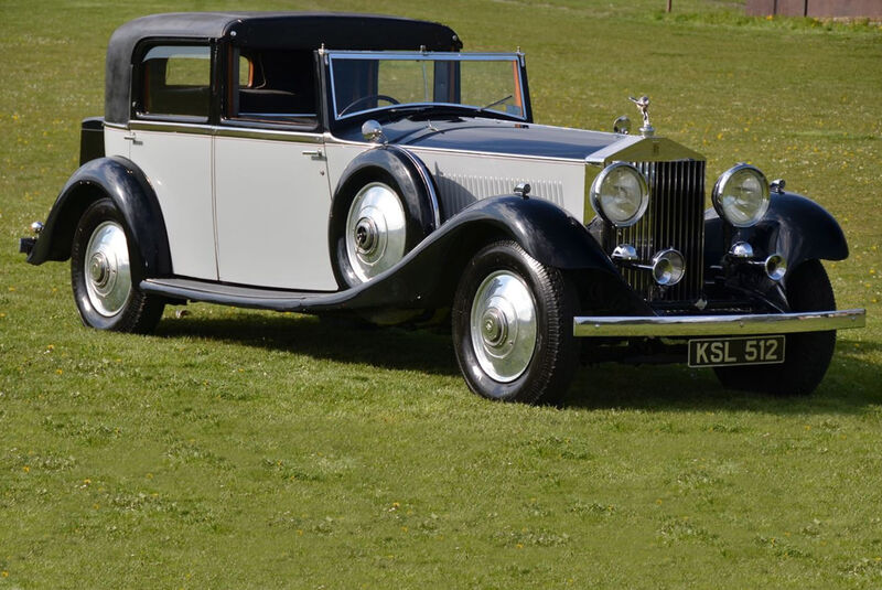 Lot 372: 1933 Rolls-Royce Phantom II Continental Sedanca de Ville
