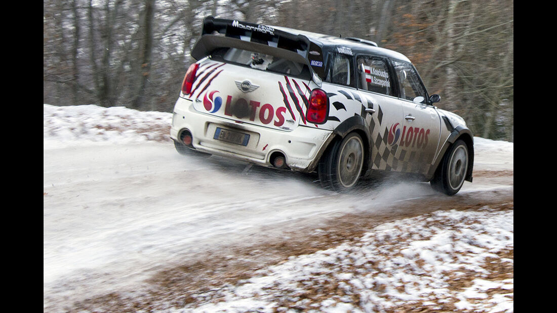 Lotos Mini Countryman WRC 2013