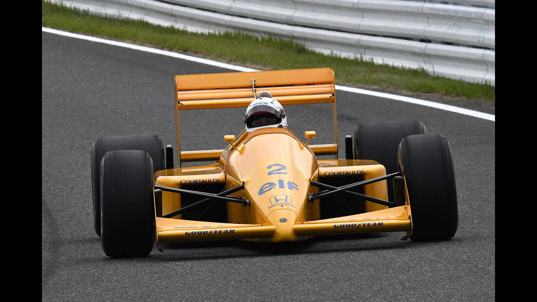 Lotus 100T - Satoru Nakajima - Klassiker-Parade - GP Japan 2018