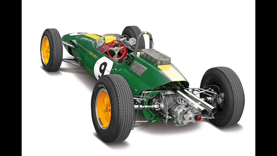 Lotus 25 climax