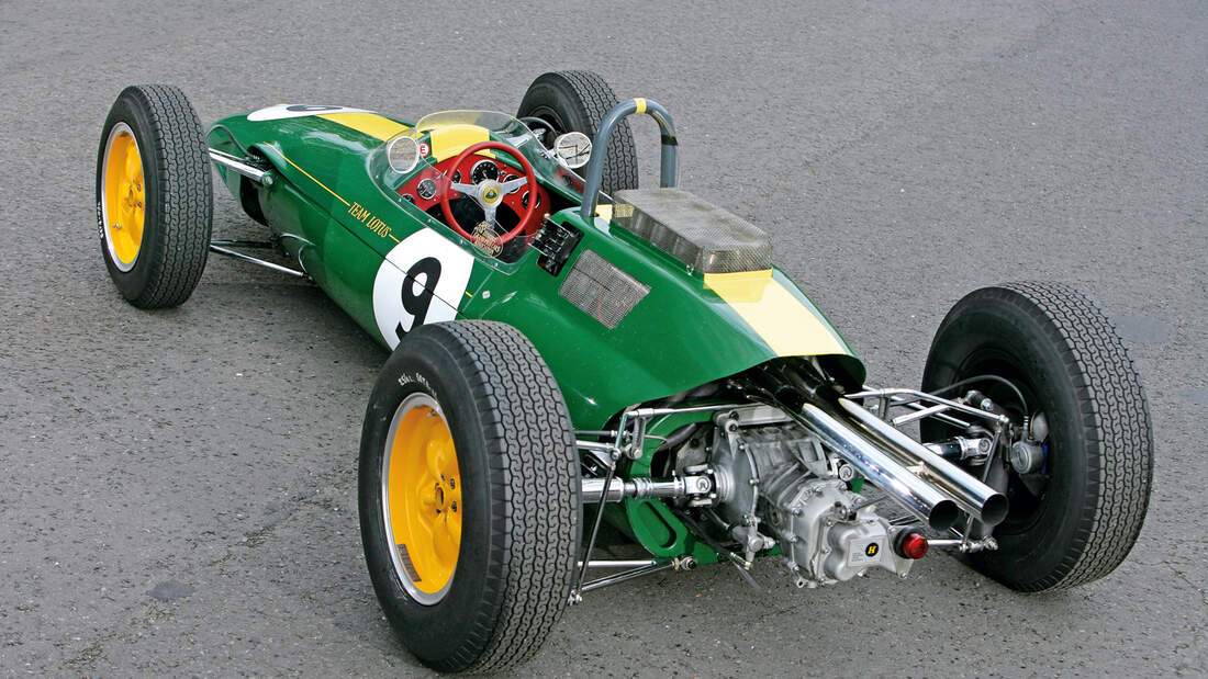 50 Jahre Lotus 25 AUTO MOTOR UND SPORT