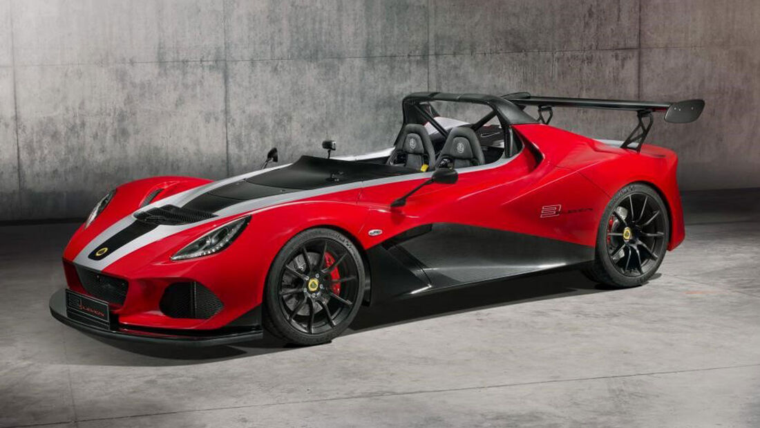 Lotus 3-Eleven 430 (2018) - Sportwagen