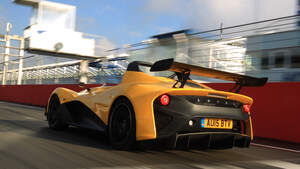 Lotus 3-Eleven, Heckansicht