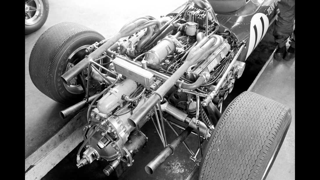 Lotus 43-BRM - 16 Zylinder - Motor