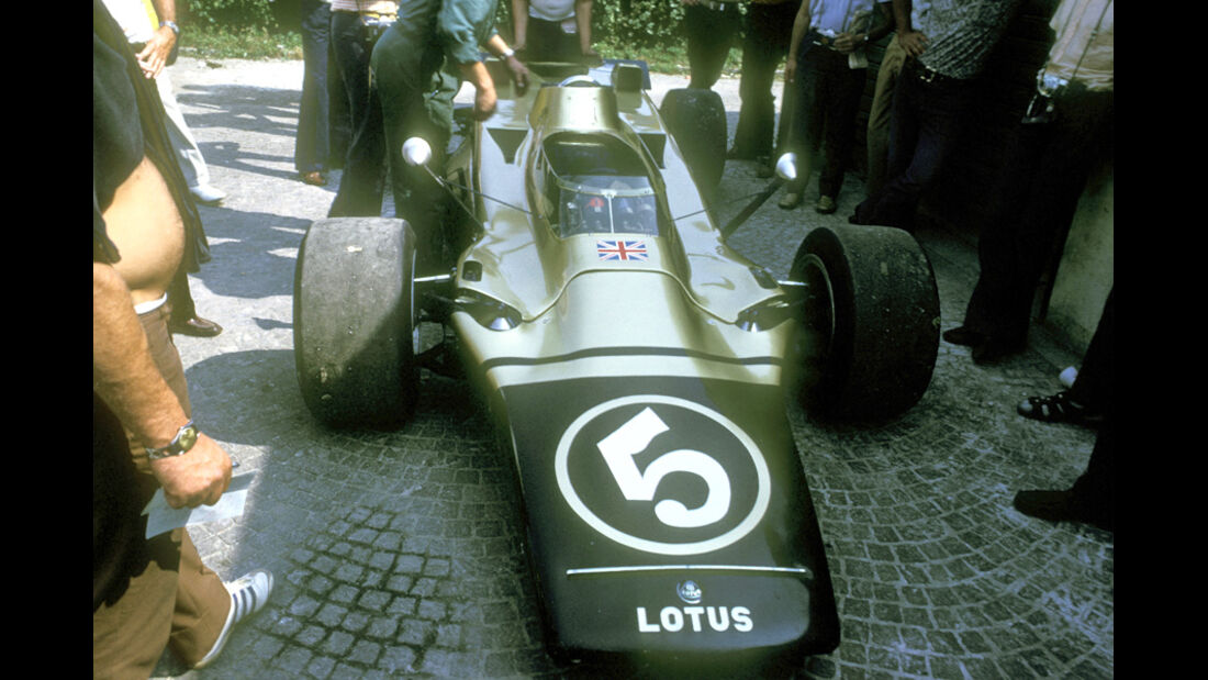 Lotus 56B Turbine