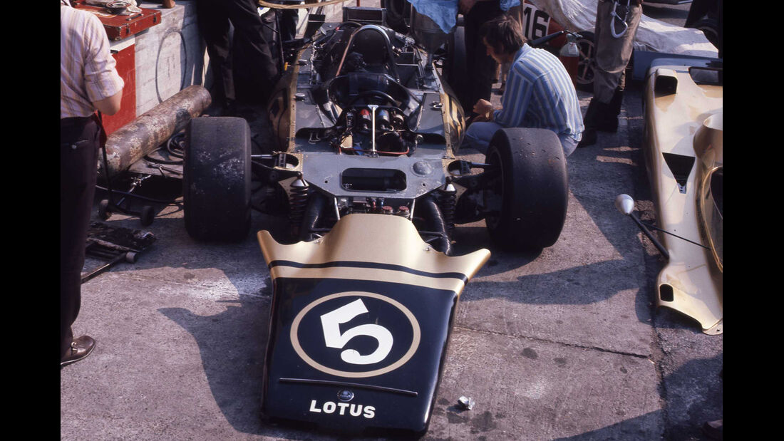 Lotus 56B - Turbine - Verrückte Formel 1-Ideen