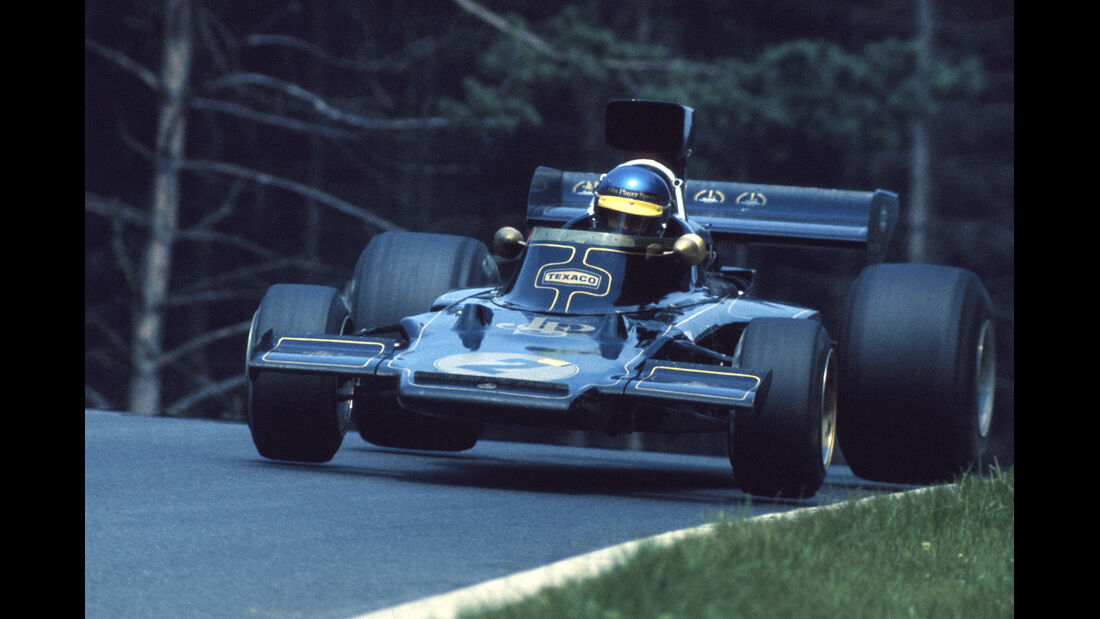 Lotus 72D - Formel 1 1973