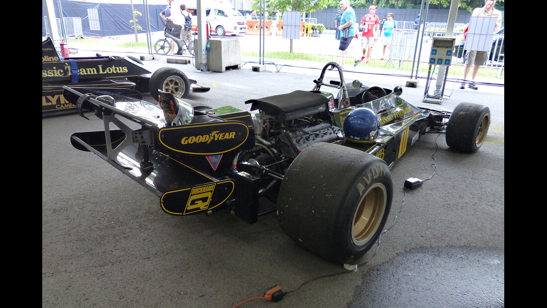 Lotus 76 - Verrückte Formel 1-Ideen