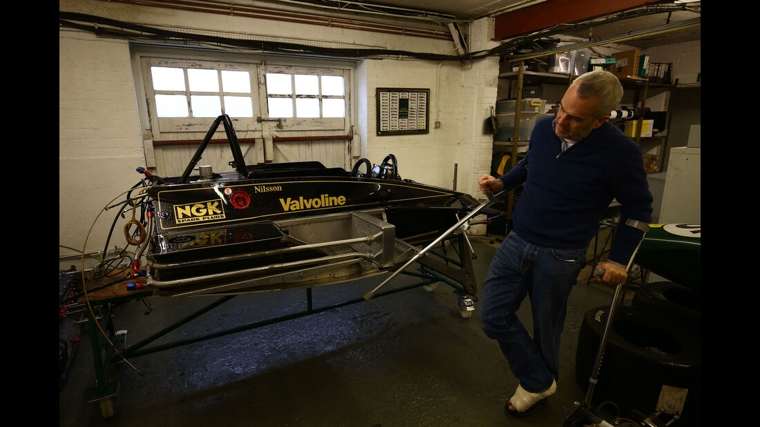 Lotus 78 - Classic Team Lotus - Lotus Workshop - Werkstatt - Hethel - England 