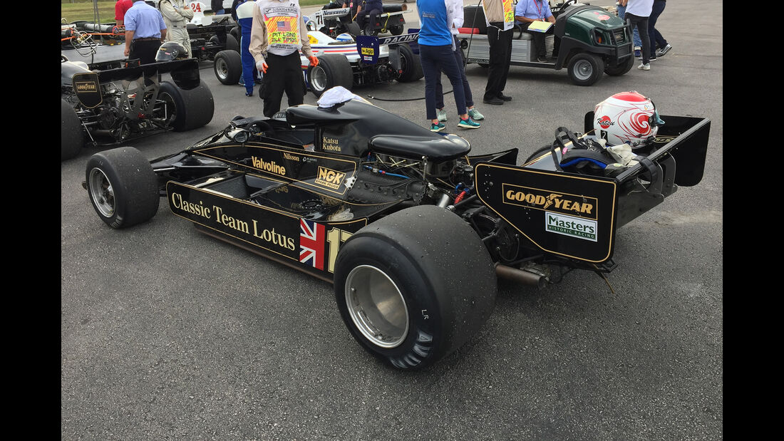 Lotus 78 - F1 Klassiker - Austin - GP USA 2016