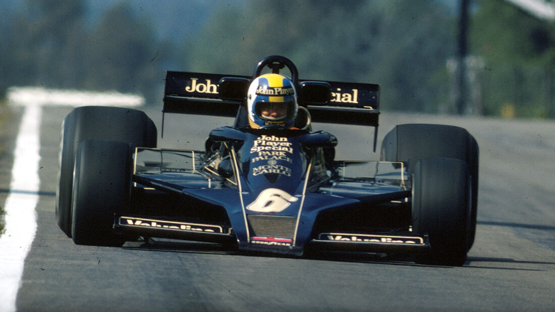 Lotus 78 - GP Belgien 1977