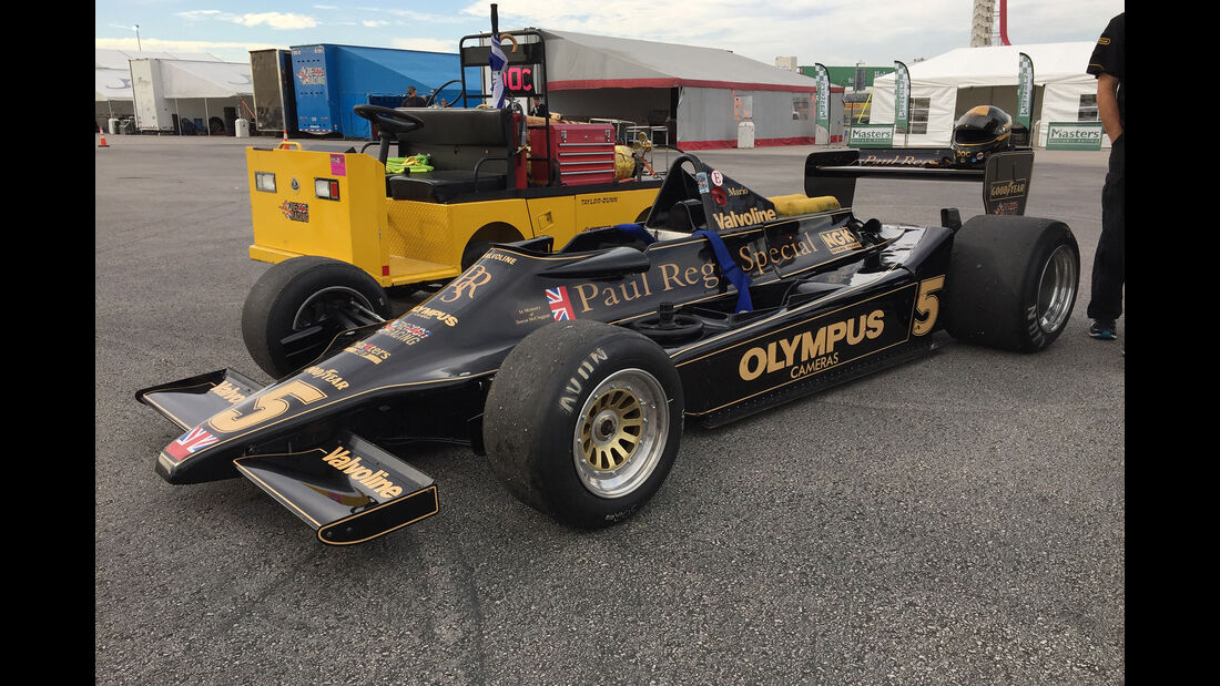 Lotus 79 - F1 Klassiker - Austin - GP USA 2016