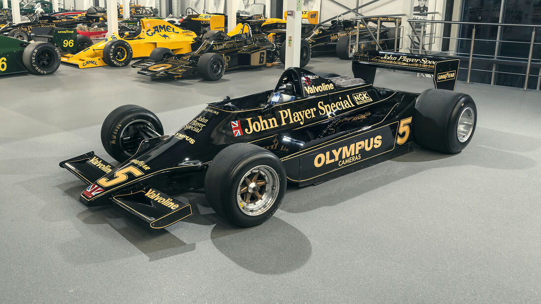 Lotus 79 - Formel 1 1978