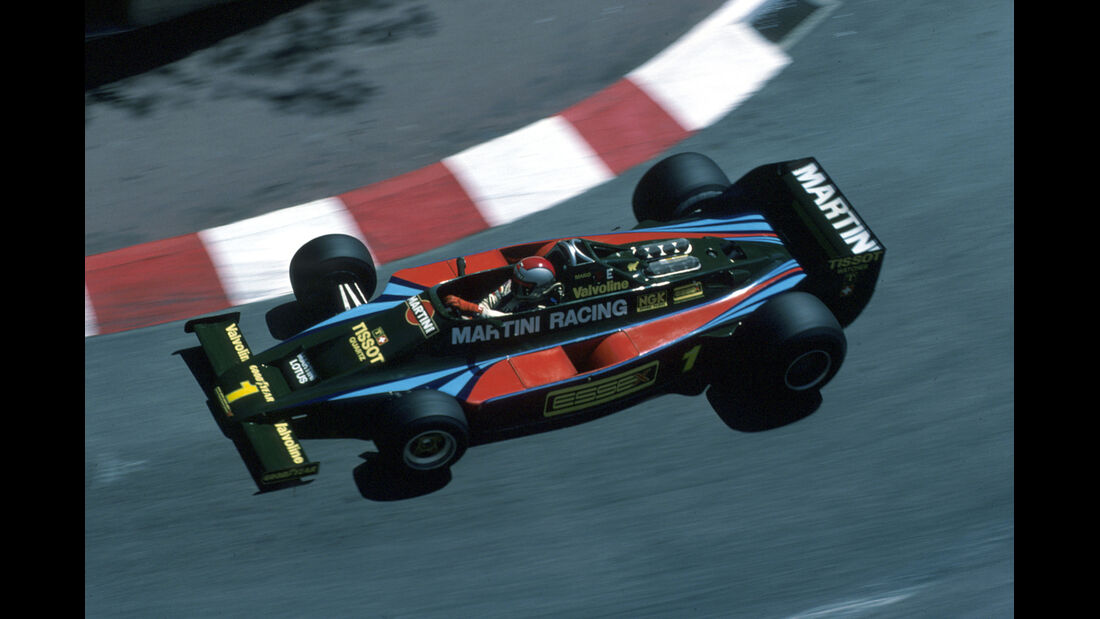 Lotus 80 - Verrückte Formel 1-Ideen