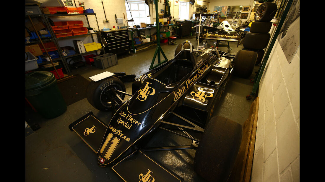 Lotus 91 - Classic Team Lotus - Lotus Workshop - Werkstatt - Hethel - England 