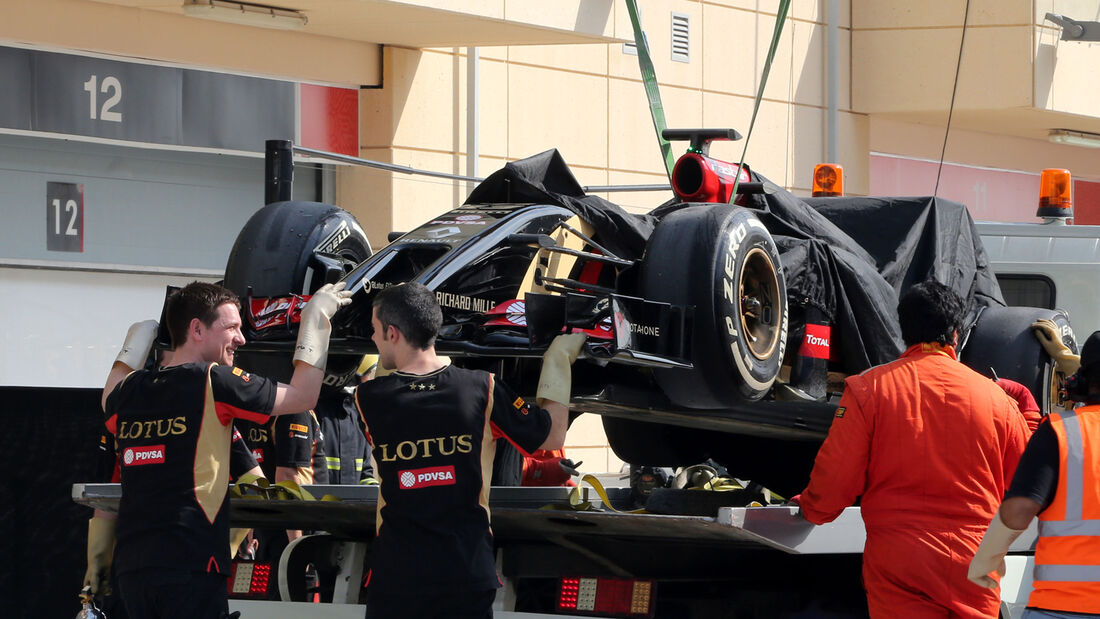 Lotus - Bahrain - Formel 1 - Test - 2014