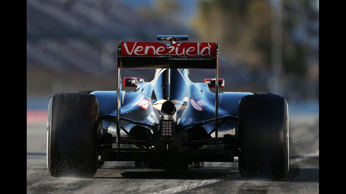 Lotus - Barcelona-Test - Technik - Formel 1 2015