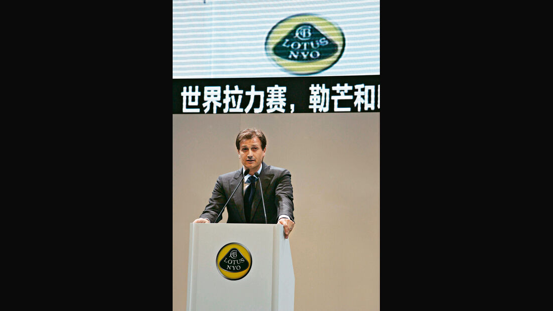 Lotus-CEO, Dany Bahar