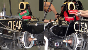Lotus DRS Airbox GP Ungarn 2012