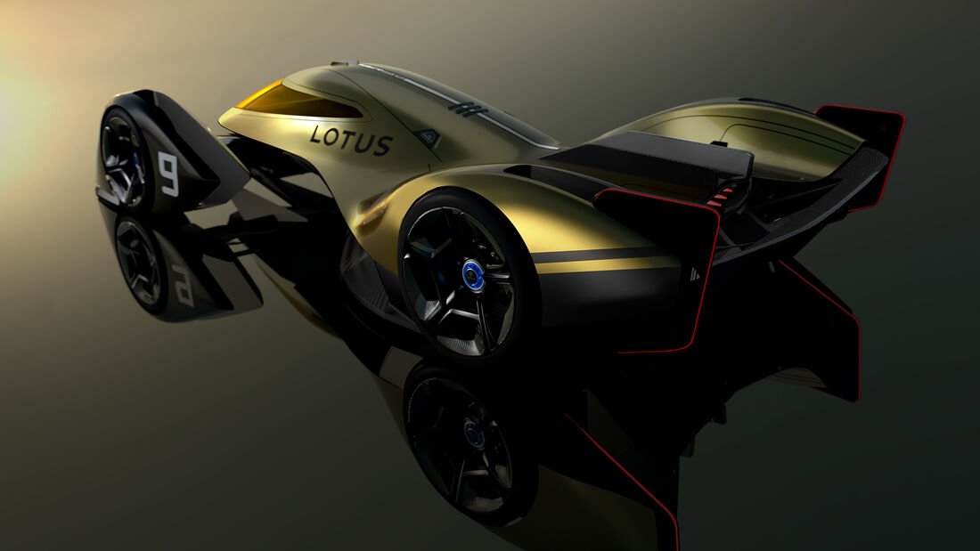 Lotus E-R9 - Rennwagen - Studie