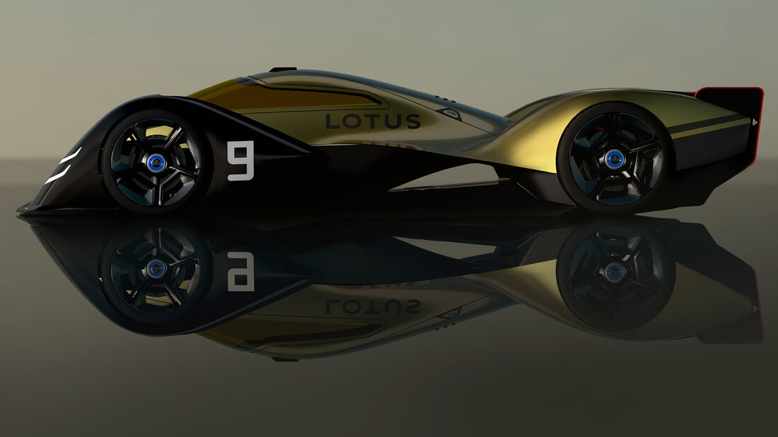 Lotus E-R9 - Rennwagen - Studie