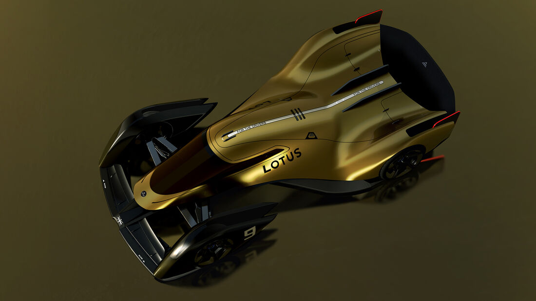 Lotus E-R9 - Rennwagen - Studie