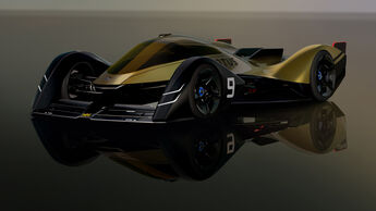 Lotus E-R9 - Rennwagen - Studie