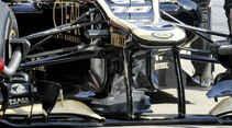 Lotus E20 Test Formel 1 2012