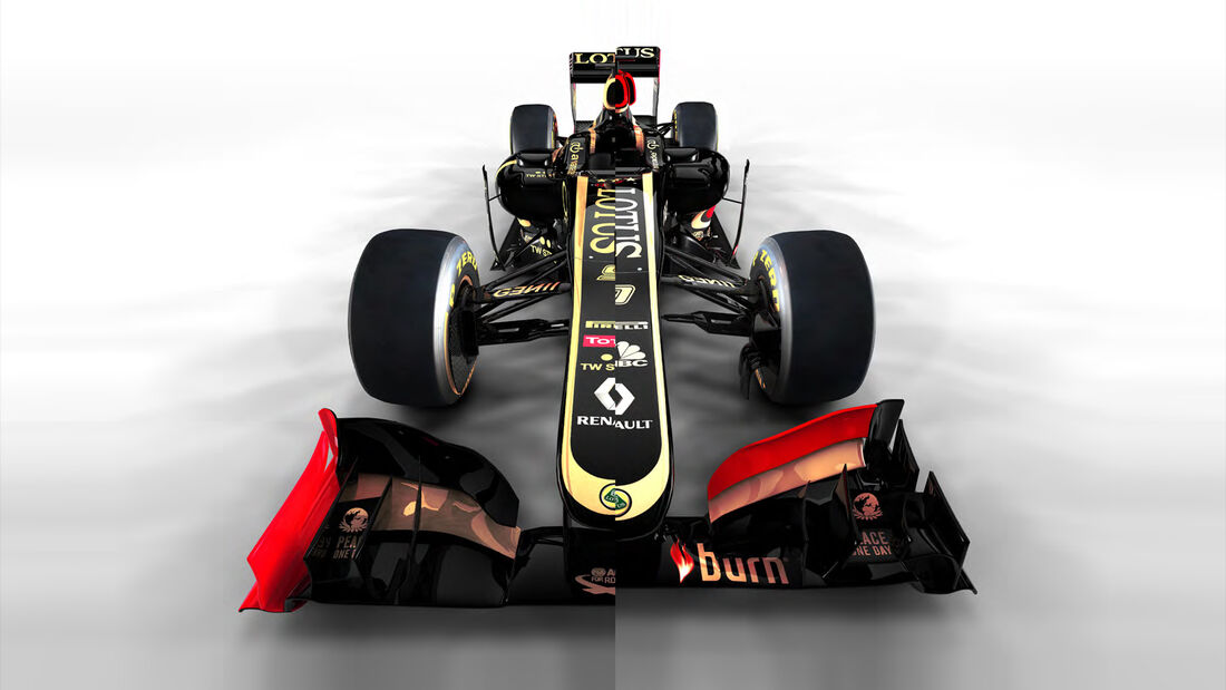 Lotus E21 E20 Vergleich