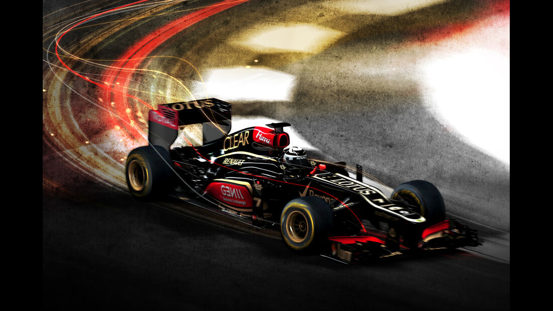Lotus E21 Formel 1 2013