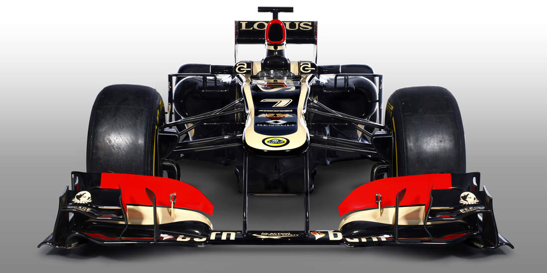 Lotus E21 Formel 1 2013