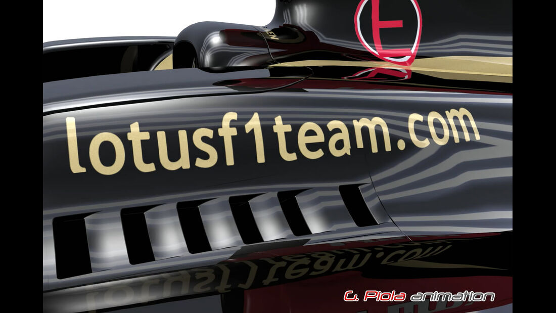 Lotus E21 - Formel 1-Technik