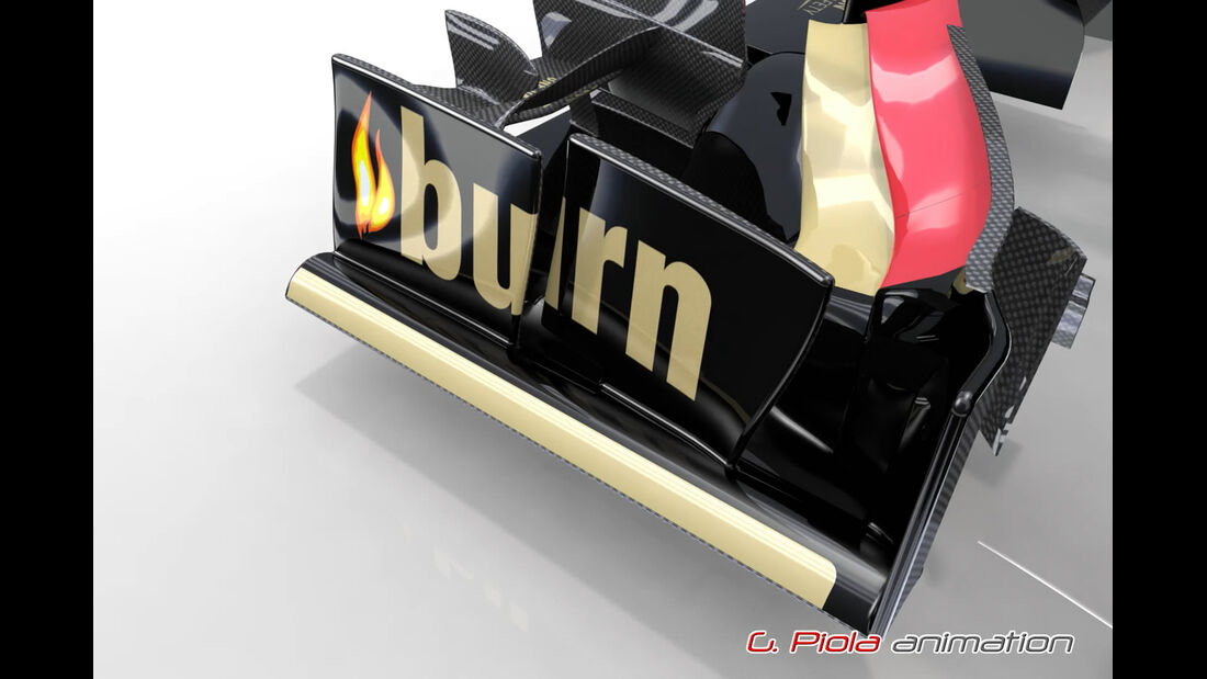 Lotus E21 - Formel 1-Technik